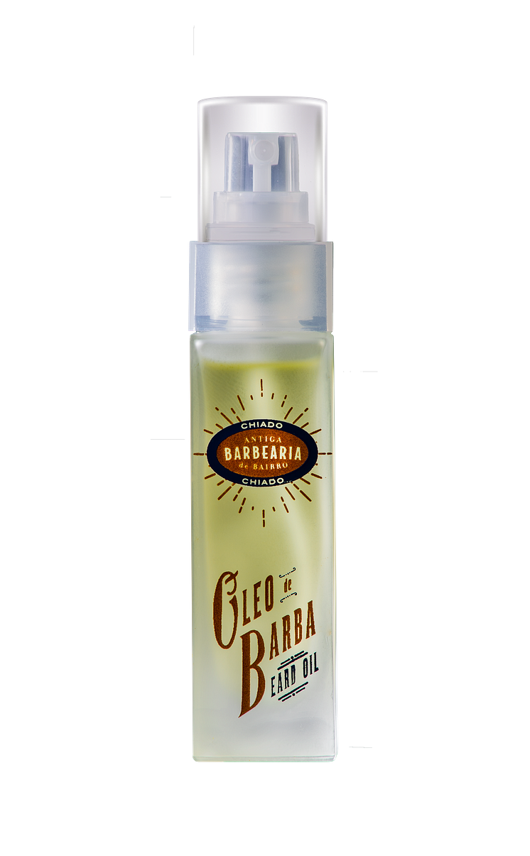 Antiga Barbearia Chiado Scented Beard Oil