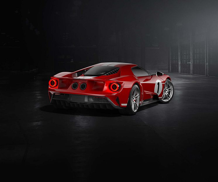 Ford GT '67 Heritage Edition