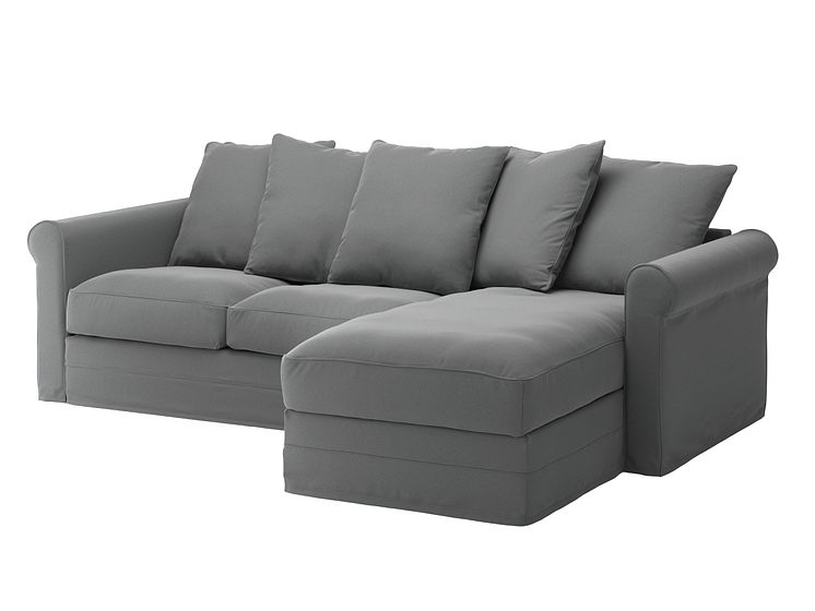 GRÖNLID 3-pers. sofa med chaiselong 5.499.-