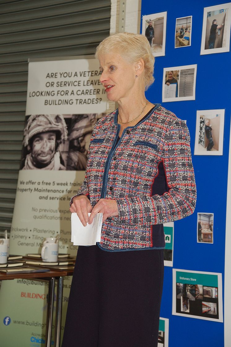 Shelagh Legrave OBE