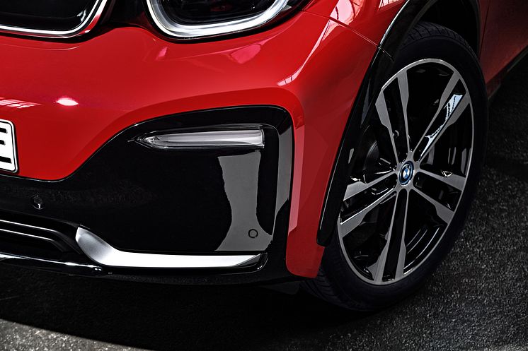 Helt nye BMW i3s