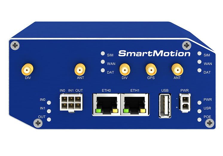 SmartMotion router