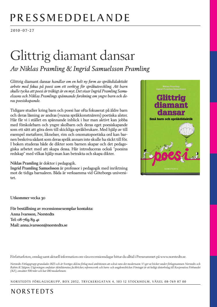 Glittrig diamant dansar