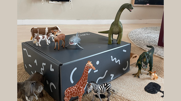 Schleich und Tribu Box_Teaser