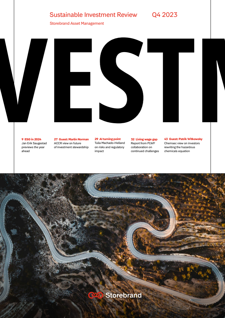 Sustainable Investment Review Q4 2023