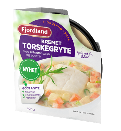 Kremet Torskegryte