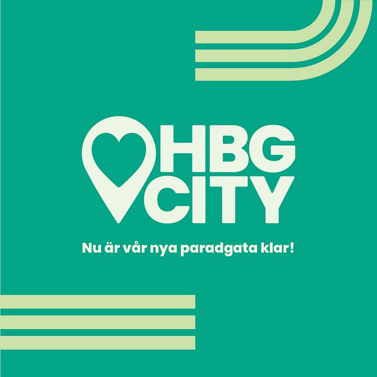 HBG Citys nya visuella identitet