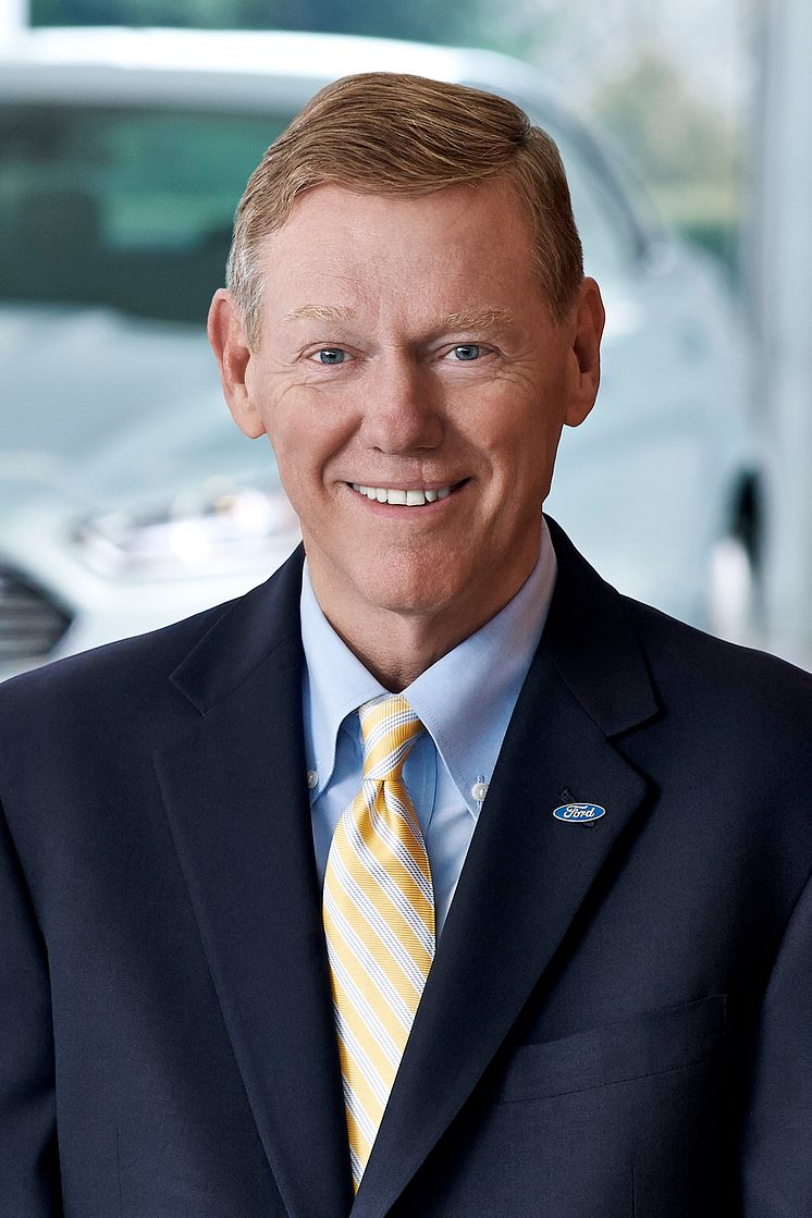 Alan Mulally to retire from Ford on July 1 2014