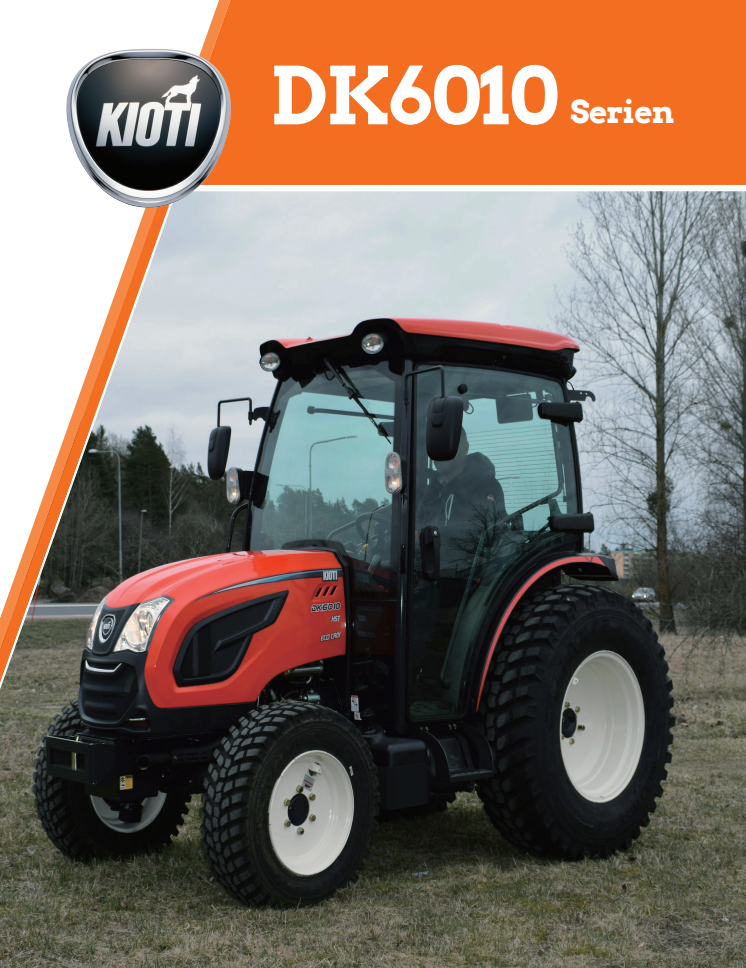 Kioti DK6010 broschyr