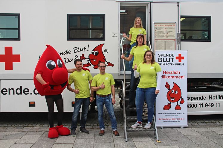 Blut spenden und Leben retten!