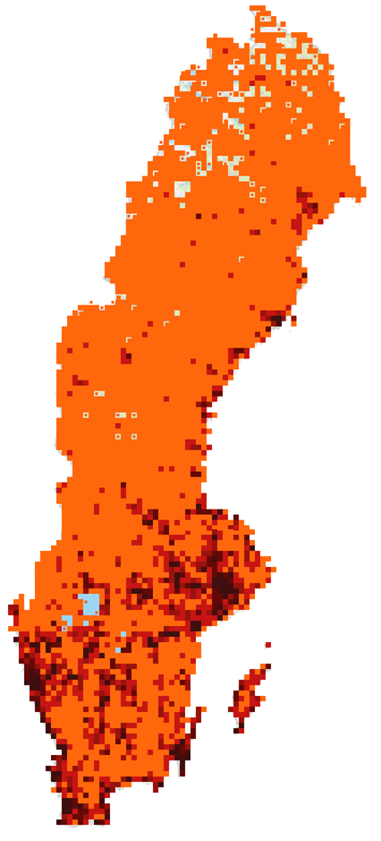 Var rapportörer finns.