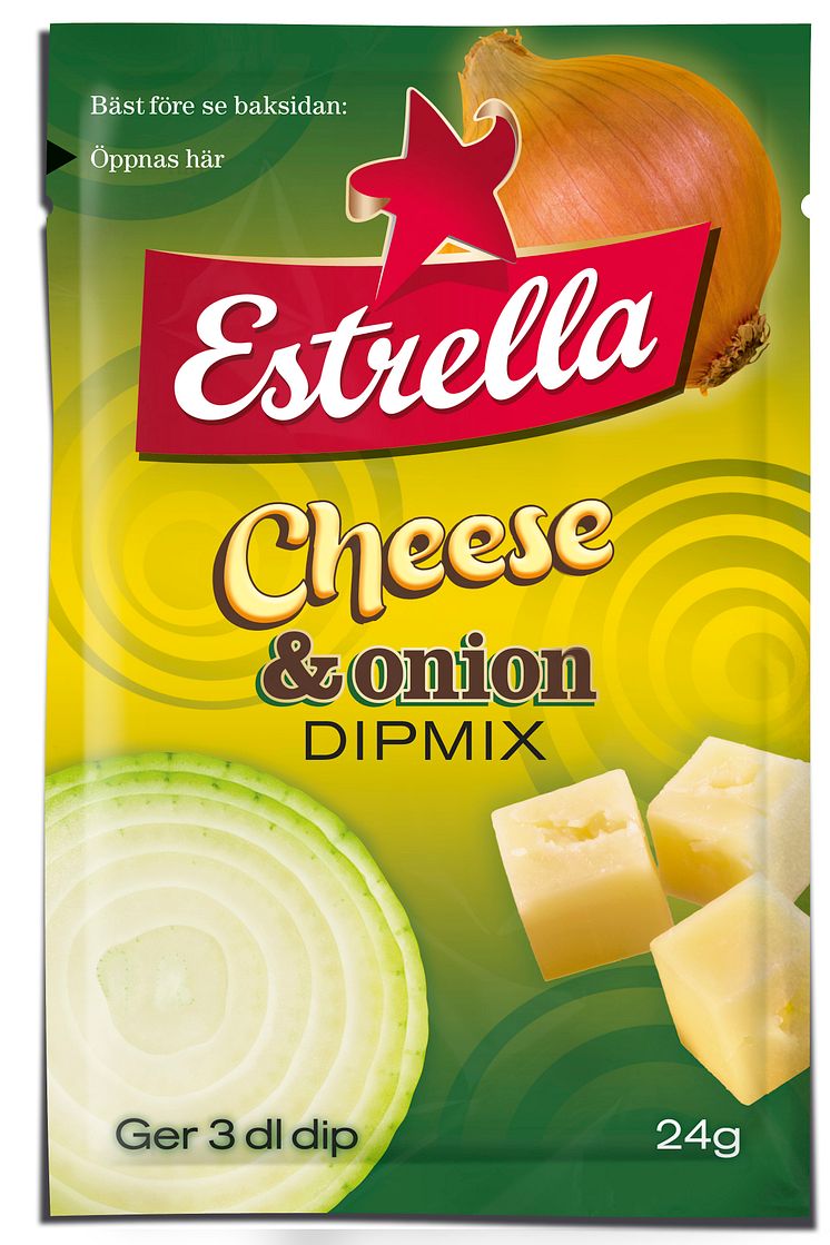 Estrella Cheese & Onion Dipmix