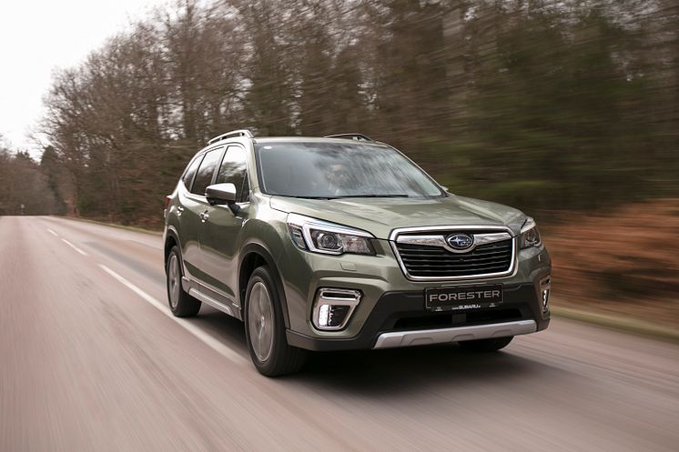 Subaru Forester e-BOXER