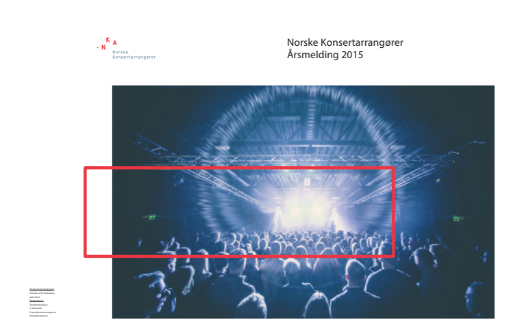 NKA - Årsmelding 2015