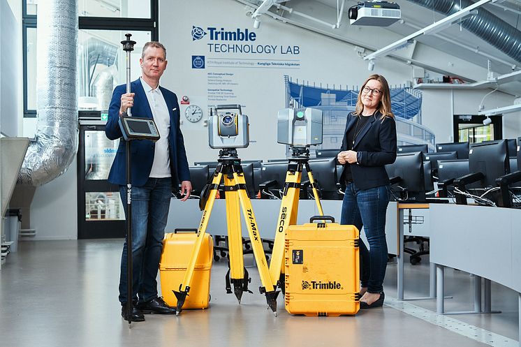 Trimble Technology Lab 1