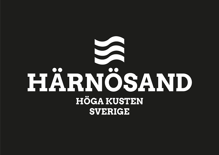 Platslogotyp Härnösand Höga Kusten