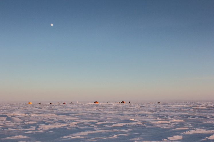 Greenland - field camp