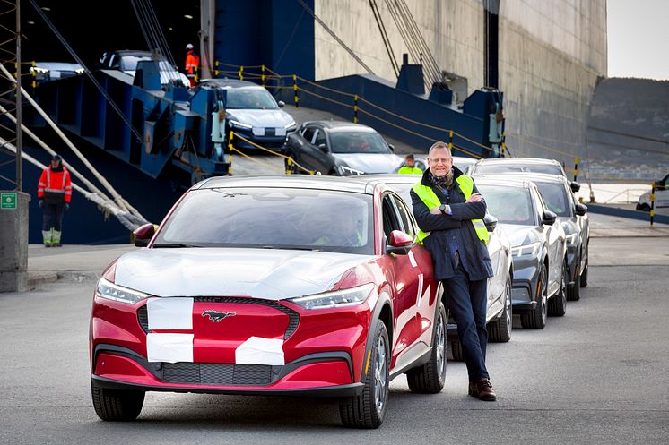 Mustang Mach-E Drammen, 2021