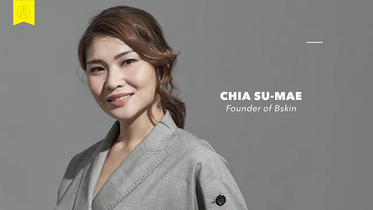 Chia Su-Mae Founder Bskin