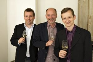 Emil Sallnäs, Björn Wittmark, Fredrik Ålander Giertz Vinimport
