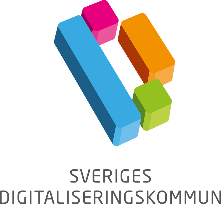 Logotyp Sveriges Digitaliseringskommun