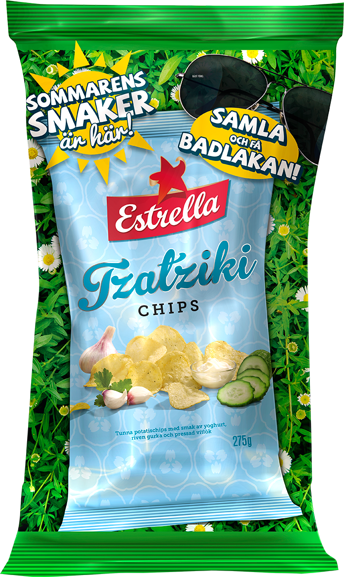 Estrella Tzatziki Chips
