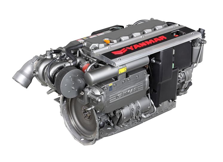 Hi-res image - YANMAR - the YANMAR 6LY440 is part of the fourth generation of the YANMAR 6LY series 