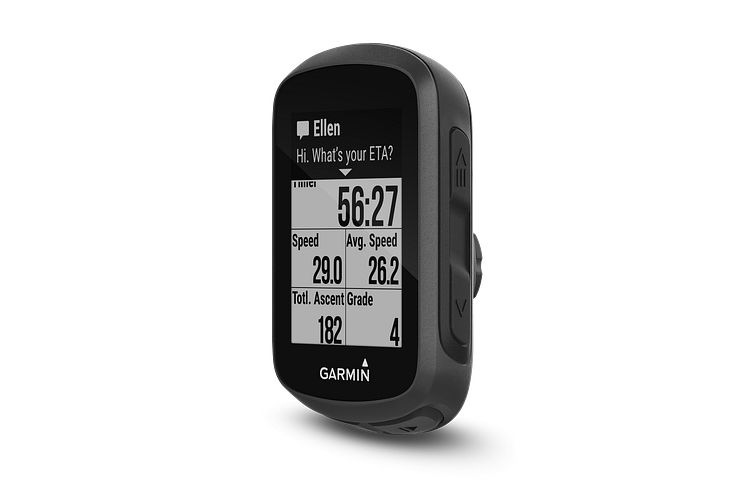 Garmin Edge 130 linksbündig