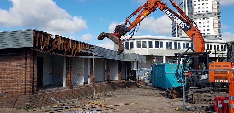 Wolverhampton demolition 2