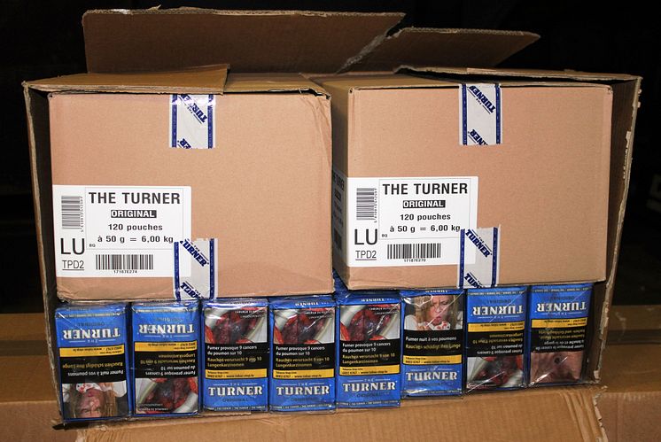 Smuggled Turner tobacco (SE 12.17)