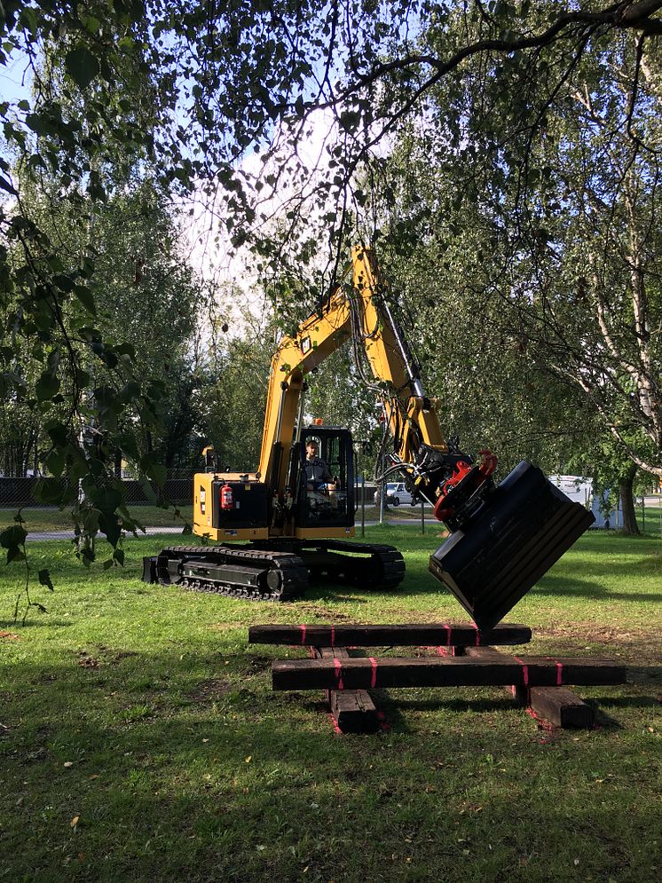 Cat Operator Challenge 2019, Load up North 2019 I Umeå
