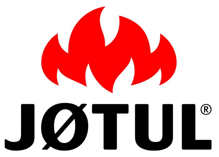 Jøtul logo hvit