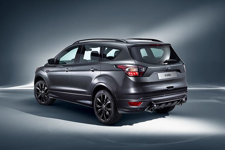 Ford viser ny sportslig Kuga med SYNC 3