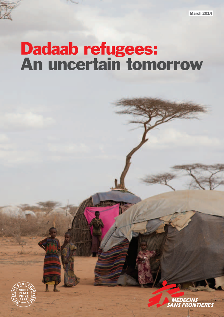 Rapport - Dadaab refugees: an uncertain tomorrow