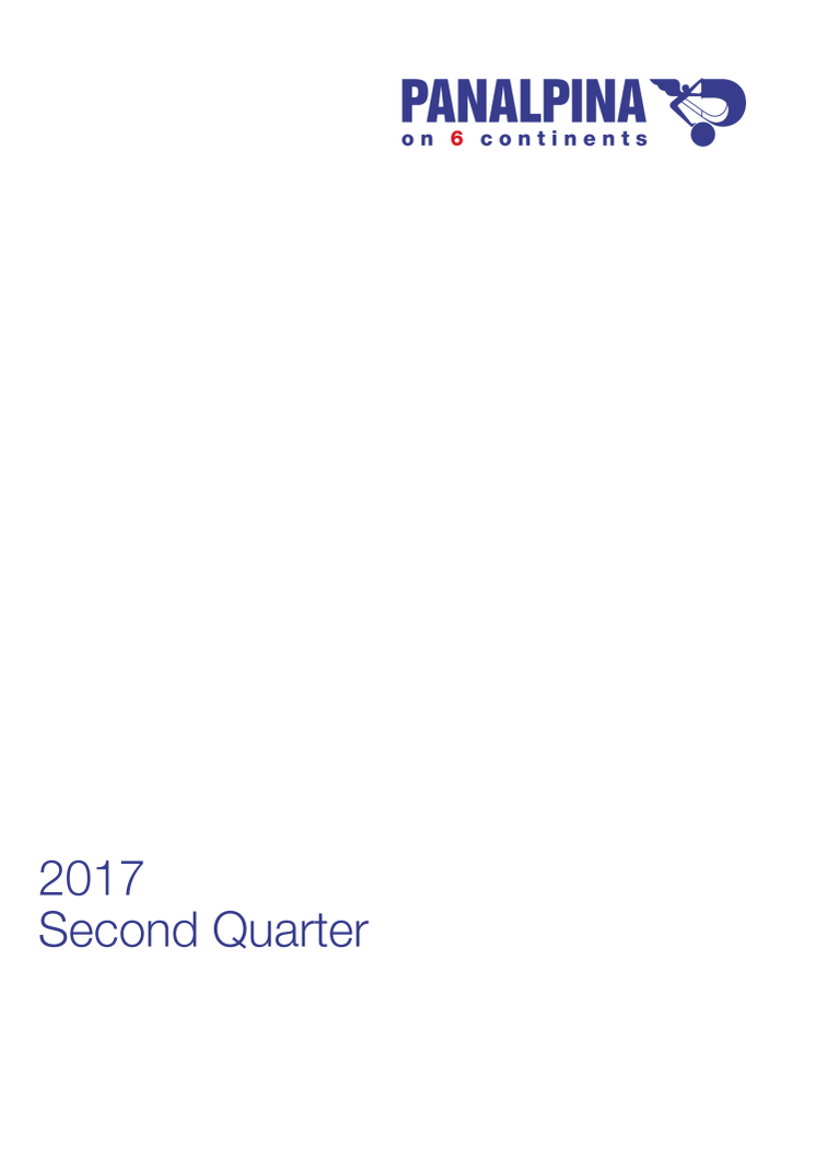 Half-Year Results 2017 – Consolidated Financial Statements