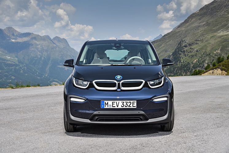 Nye BMW i3