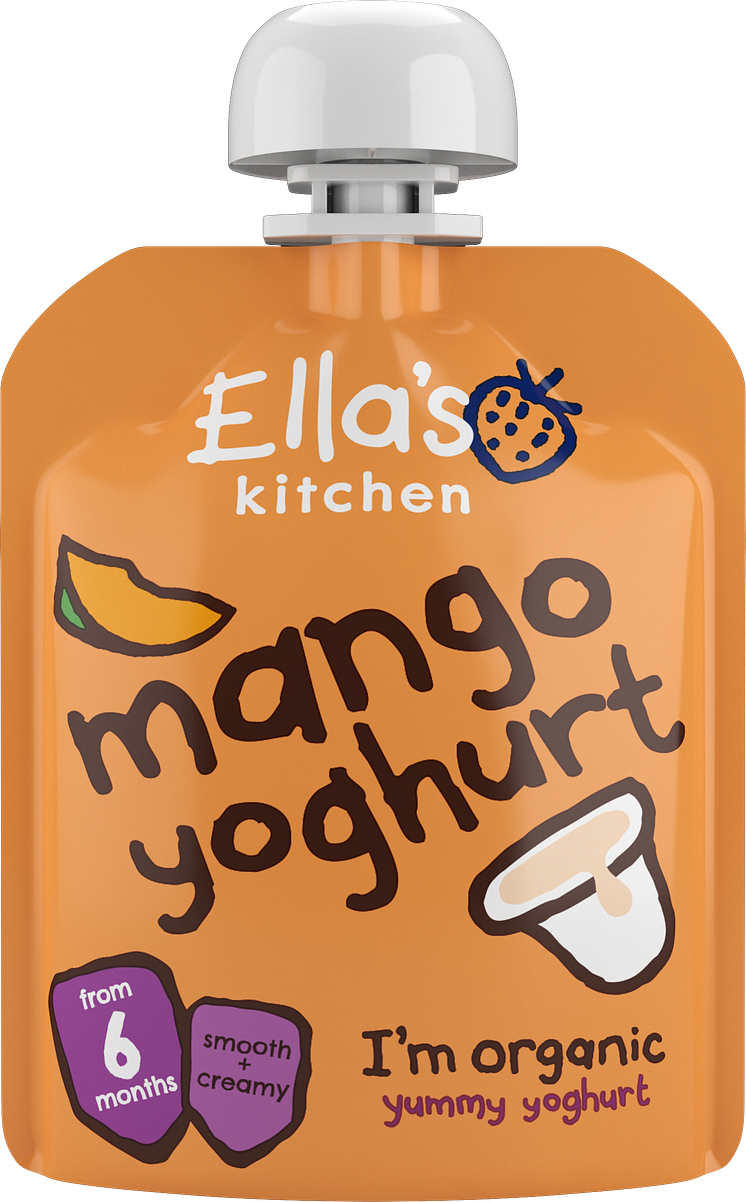 Yoghurt Mango 6 mnd