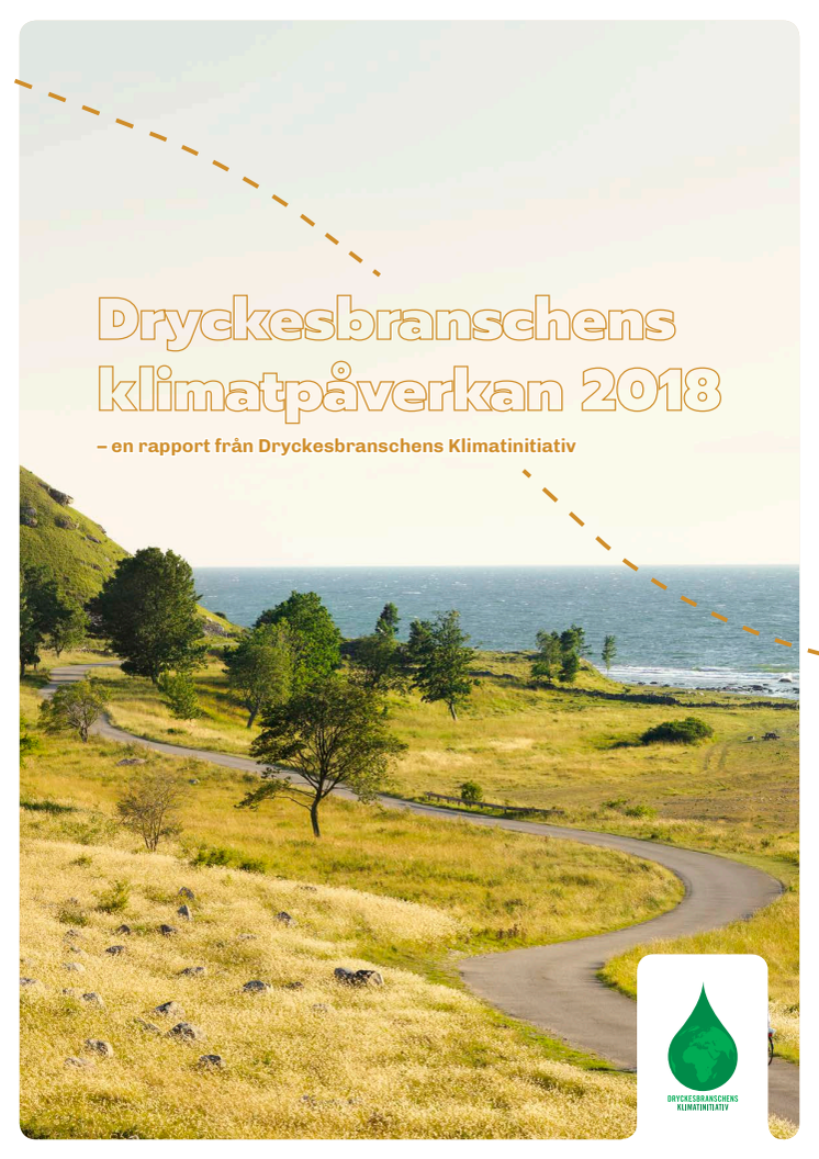 Rapport Dryckesbranschens Klimatinitiativ