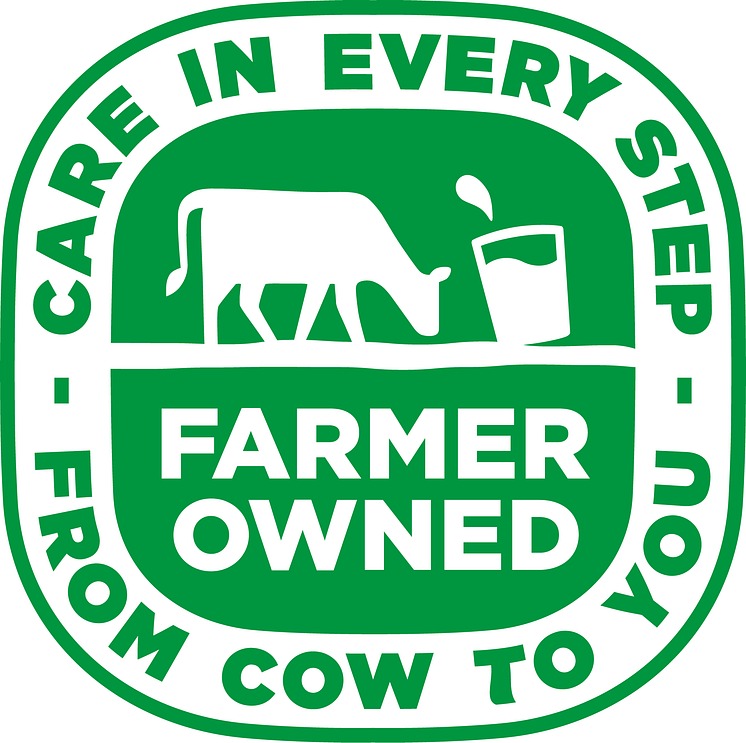 Arla is a farmer-owned cooperative