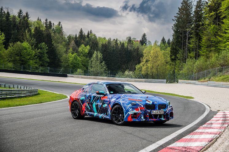 Helt nye BMW M2