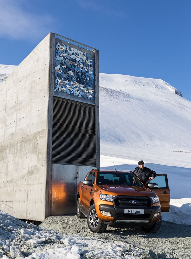 Ford Ranger Svalbard