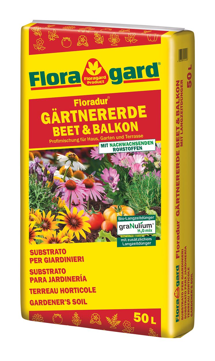 Floragard_Floradur_Gaertnererde_BeetBalkon_50L_300dpi_CMYK