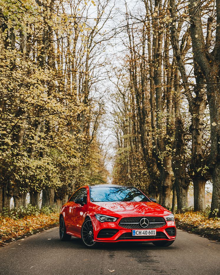 CLA 250 coupé