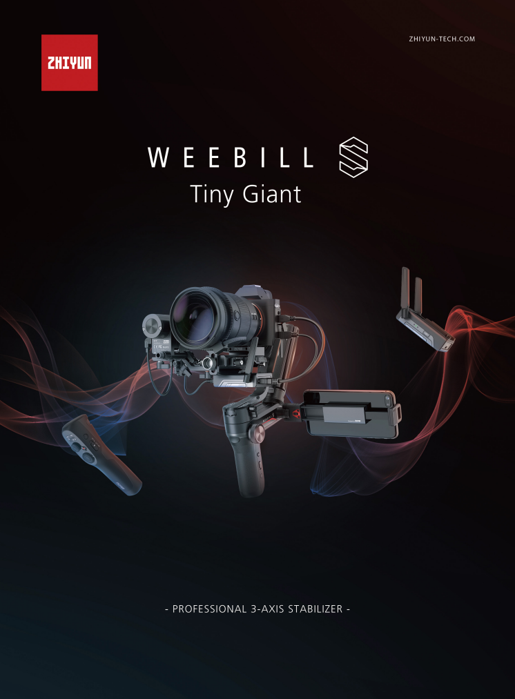 Zhiyun Weebill S, flyer