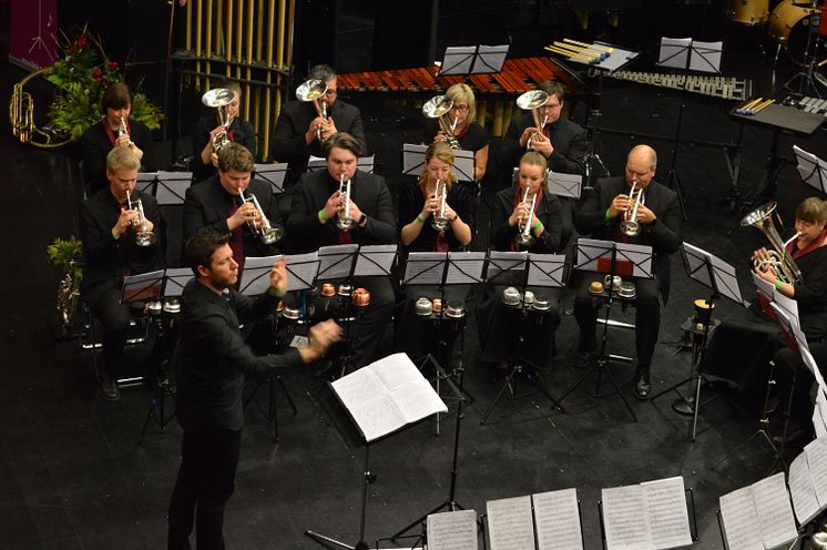 Jaren Hornmusikkforening på HO-mesterskapet Brass