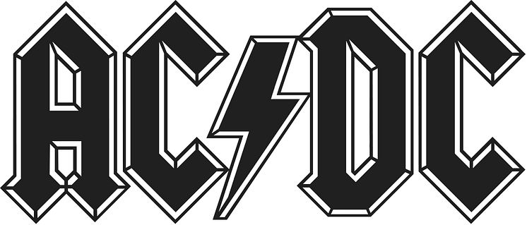 AC/DC - Logga
