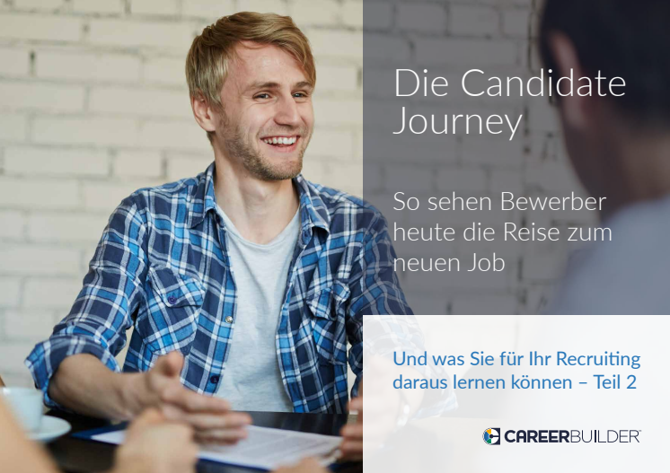 E-Book: Candidate Journey Studie 2017 - Teil 2