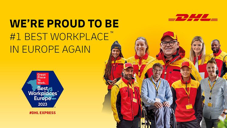 DHL Express Great Place to Work no 1 Europe