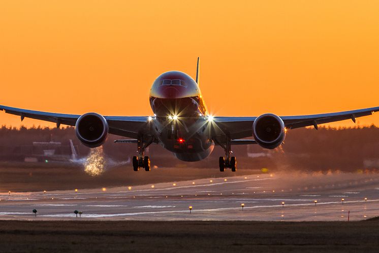 Norwegian Dreamliner 787