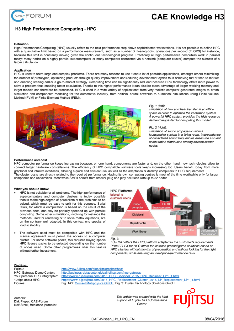 High Performance Computing (HPC) EN